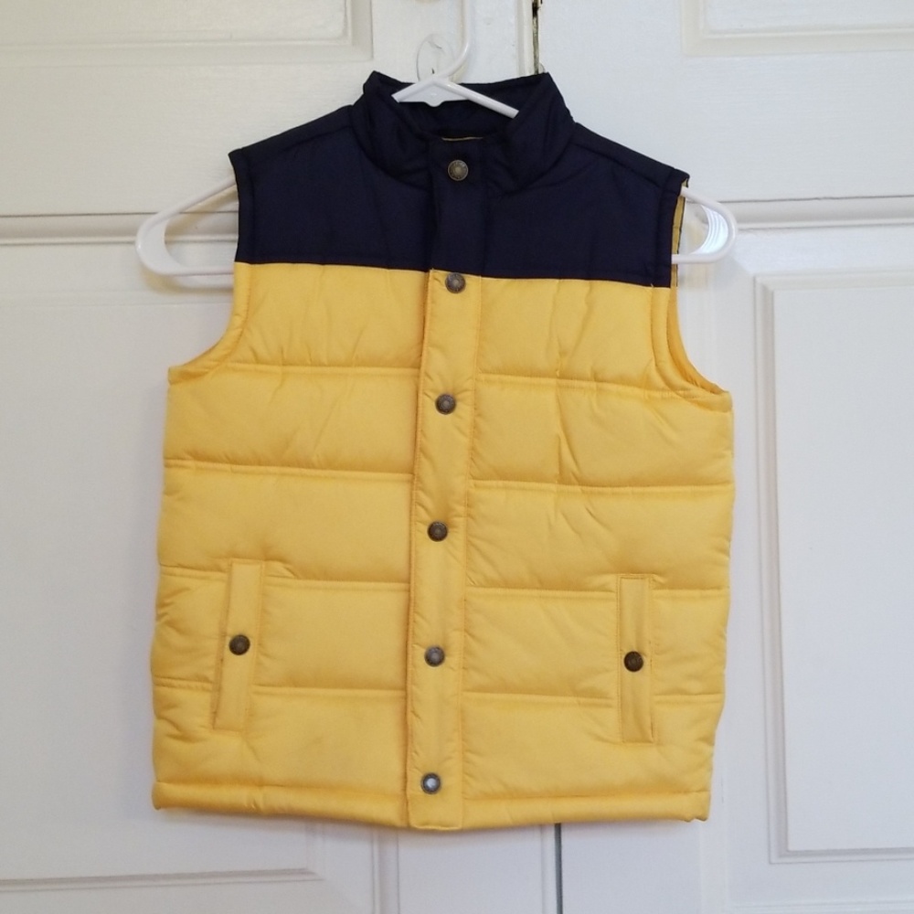 Janie and Jack Boys Puffer vest